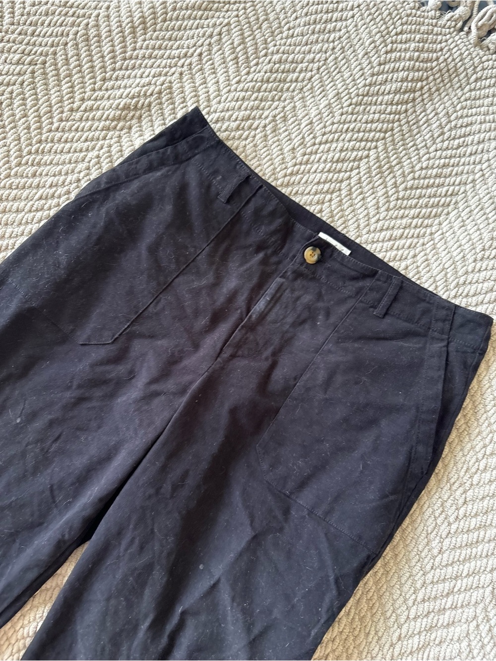 Wonderly Black Women's Straight-Leg Trousers